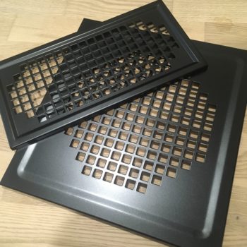 La Marzocco Linea Mini pulverbeschichete Gitter