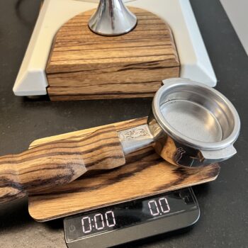 Acaia Lunar magnetische 2 Tassen Holzauflage