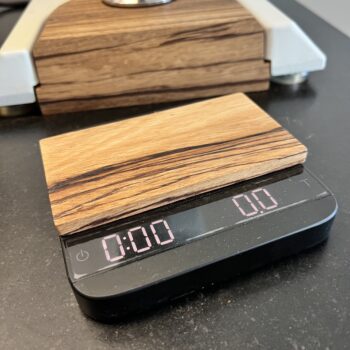 Acaia Lunar magnetische Holzauflage