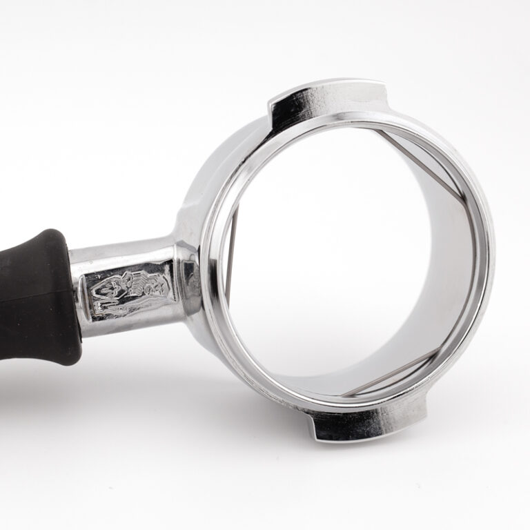 51 Mm Siebträger Ohne Boden Für DeLonghi Kaffeemaschinen – Aus Zinklegierung Mit ABS-Griff