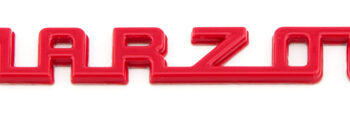 La Marzocco Schriftzug Rot – Linea Mini / GS3 (D.3.011)