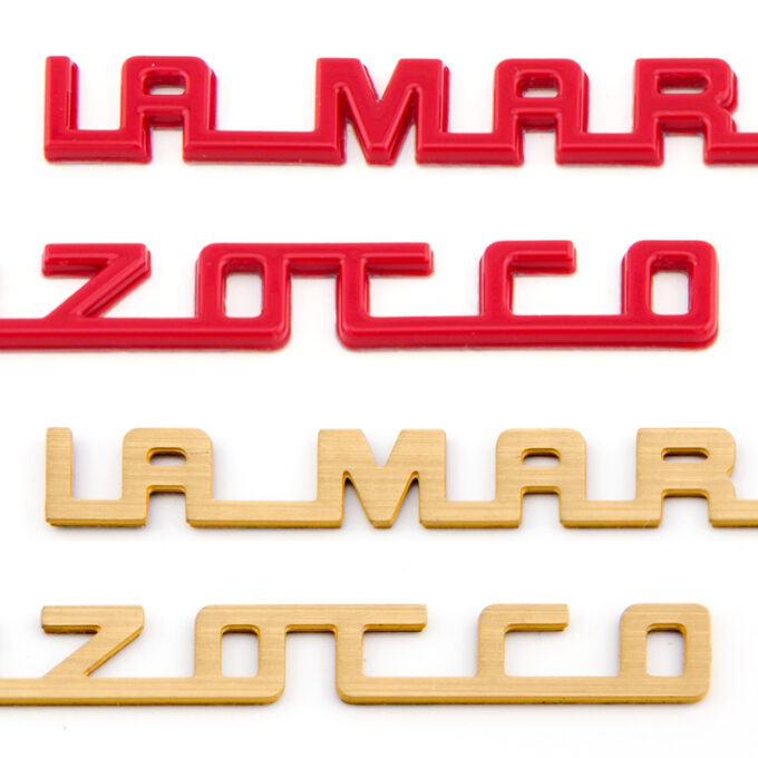 La Marzocco Schriftzug – Linea Mini / GS3
