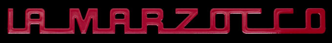 La Marzocco Schriftzug – Linea Micra / Pico
