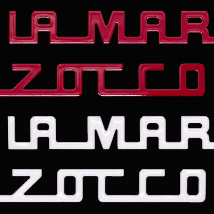 La Marzocco Schriftzug – Linea Micra / Pico