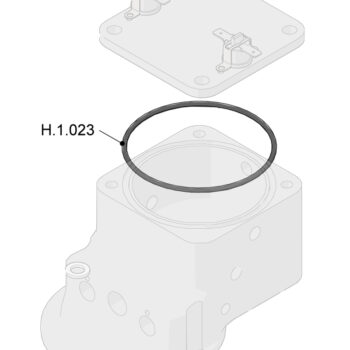 La Marzocco O-Ring Brühboiler (H.1.023) Linea Mini (R) & Linea Micra