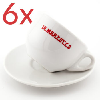 La Marzocco Cappuccino Tassen 6er Set