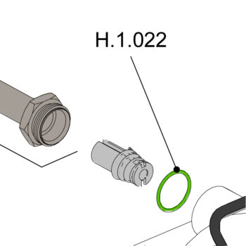 O-RING 1,78 X 15,6 Viton 70 SHA (H.1.022)