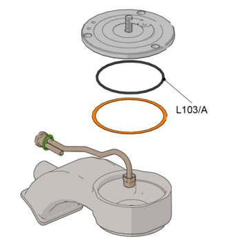 O-RING 75,87 X 2,62 FKM 70 SHA (L103/A)