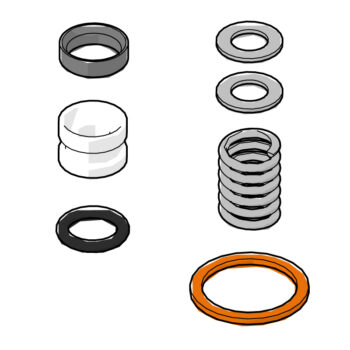La Marzocco Verschleiß Kit Dampflanze (SA210.K)