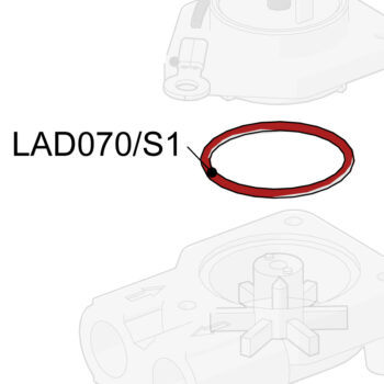 La Marzocco Dichtung / O-Ring Flowmeter (LAD070/S1)