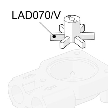 La Marzocco Impeller Flowmeter (LAD070/V)