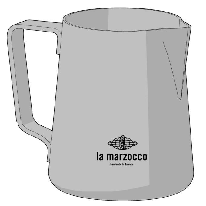 La Marzocco 350 ml Milchkännchen (F.3044)