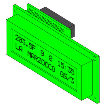 La Marzocco LCD Display GS3 (E.1.015/4)