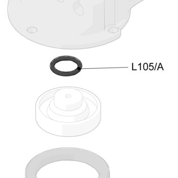O-Ring Diffusor (L105/A)