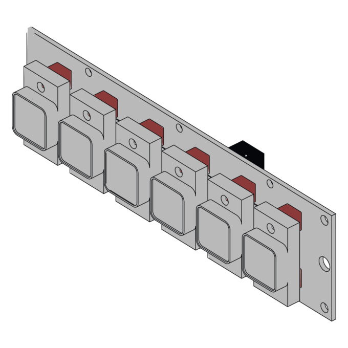 La Marzocco Tasten Board GS3 (E.1.015/5)