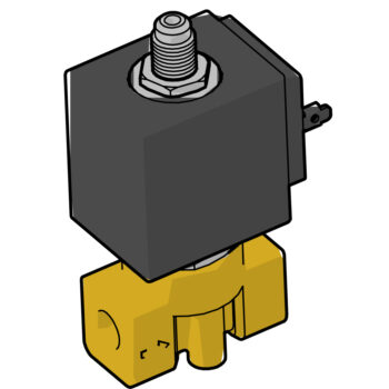 La Marzocco 3-Wege Ventil 220 / 240V (L100/E.02)