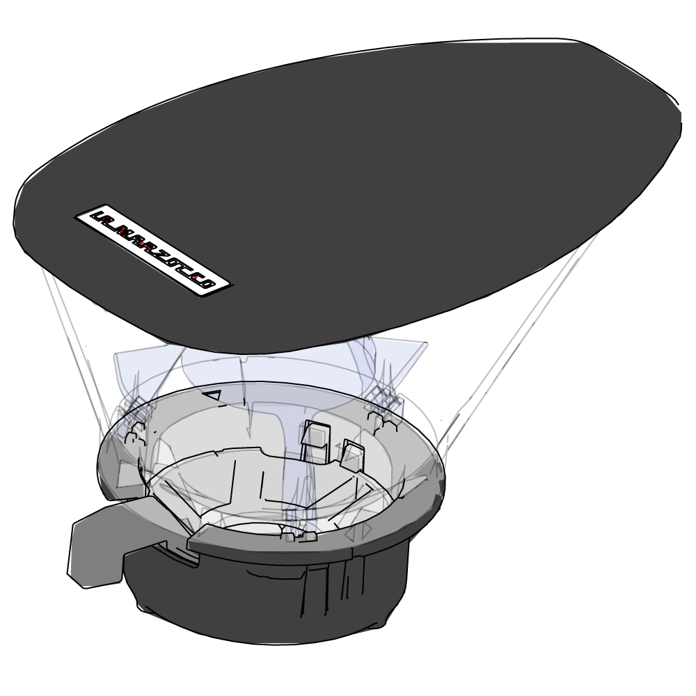 La Marzocco Pico Bohnenbehälter (1042)