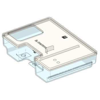 La Marzocco Linea Mini R Wassertank mit Cover (A.7.032)
