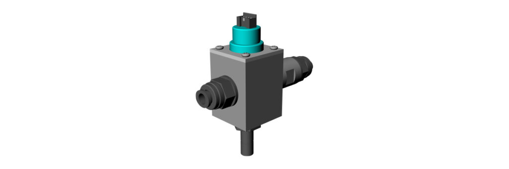 La Marzocco Osmo – 04 – Pump Block LM Osmo 60 (exploded view)