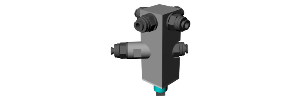 La Marzocco Osmo – 05 – Pump Block LM Osmo 120 (exploded view)