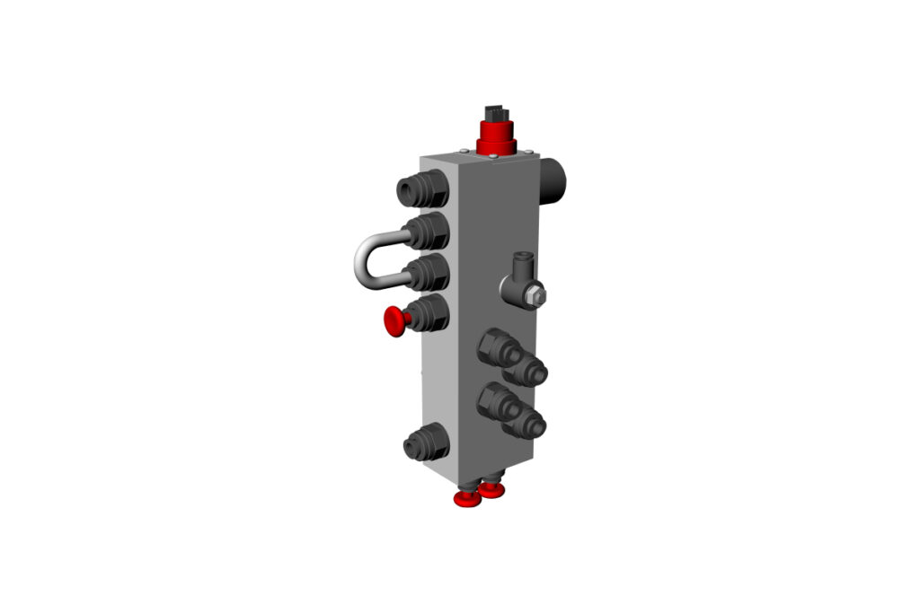 La Marzocco Osmo – 07 – Mix Block LM Osmo 120 (exploded view)