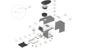 Exploded view Pico · 07 – Body Panel Assembly