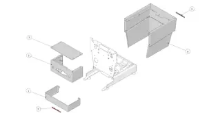 Exploded view Linea Micra · 07 – Body Panel Assembly