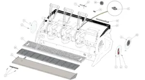 Exploded view Leva · 07 – Body Panel Assembly