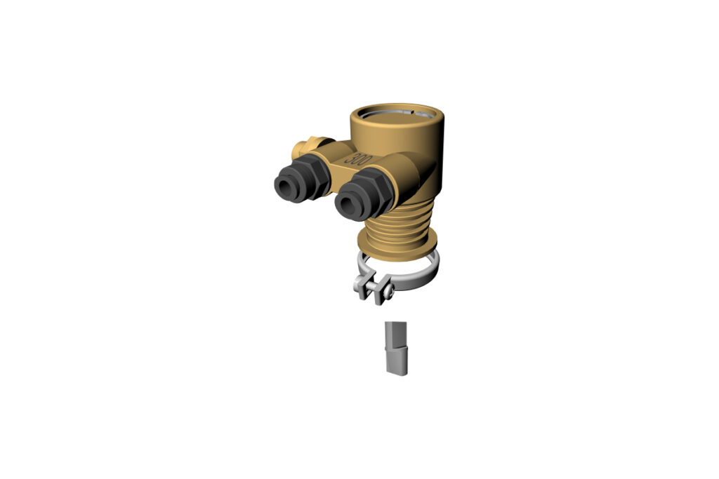 La Marzocco Osmo – 08 – Pump Head Complete LM Osmo 60 (exploded view)