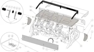Exploded view Leva · 09 – Body Panel Assembly