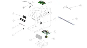 Explosionszeichnung Pico · 09 – Elektrik