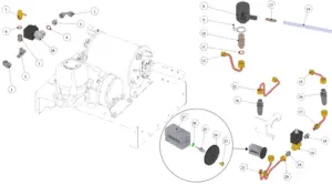 Explosionszeichnung Strada X 1GR · 110 – Hydraulik
