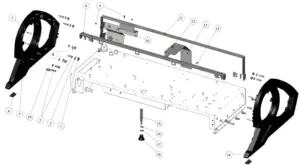 Exploded view Leva · 13 – Body Panel Assembly