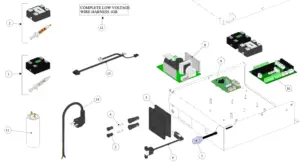 Exploded view Strada X 1GR · 140 – Electrical System