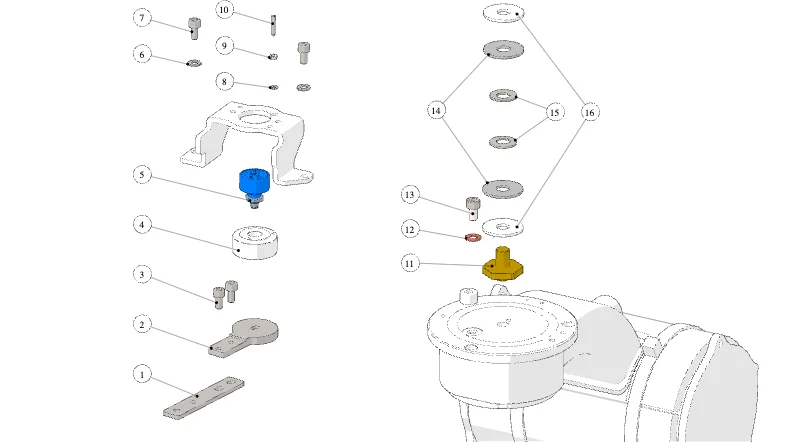 La Marzocco Strada X – 165 – Kaffeeboiler ohne Straight-In (Explosionszeichnung)