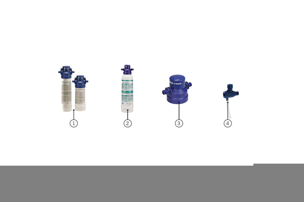 La Marzocco Osmo – 18 – Accessories (exploded view)