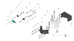 Exploded view Linea Micra · 23 – Coffee Group