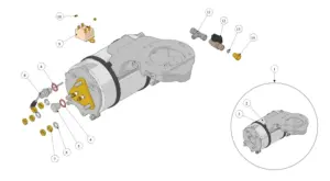 Explosionszeichnung KB90 · 29 – Kaffeeboiler