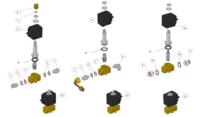 Exploded view Strada EP 1GR · 29 – Fittings and Valves