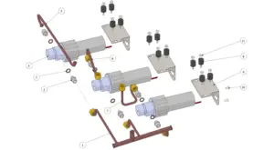 Exploded view Strada EP 1.1 · 29 – Hydraulic Assembly