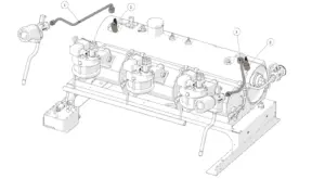 Exploded view GB5 X-S · 29 – Hydraulic Assembly