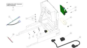 Explosionszeichnung Linea Mini R · 31 – Elektrik