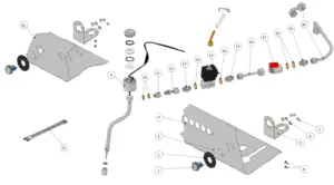 Explosionszeichnung GB5-FB80 · 32 – Autosteam