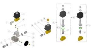 Explosionszeichnung GS3 · 35 – Fittings und Ventile