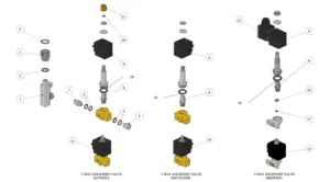 Exploded view Linea PB · 35 – Fittings and Valves