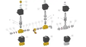 Exploded view Strada EP 1.1 · 35 – Fittings and Valves