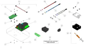 Exploded view Linea Mini · 37 – Electrical System