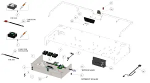 Exploded view Strada S · 40 – Electrical System