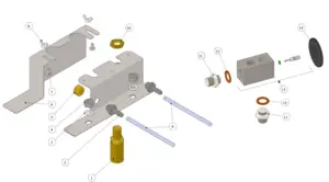 Exploded view Leva · 41 – Fitting and Valves