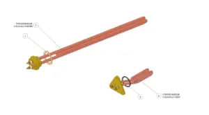 Exploded view KB90 · 47 – Heating Elements